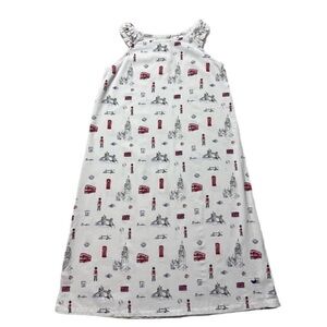 Petite Plume Girl Amelie London Nightgown - 5T
